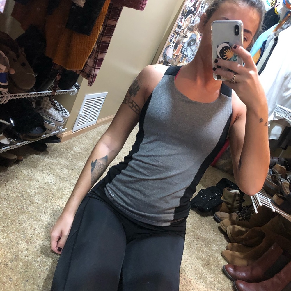 Champion athletic top